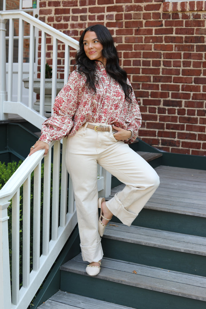 Two’s Company Top