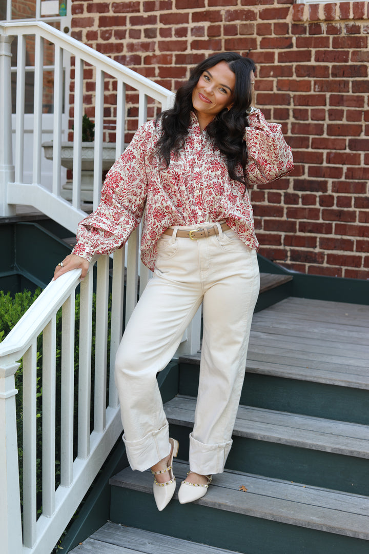 Two’s Company Top