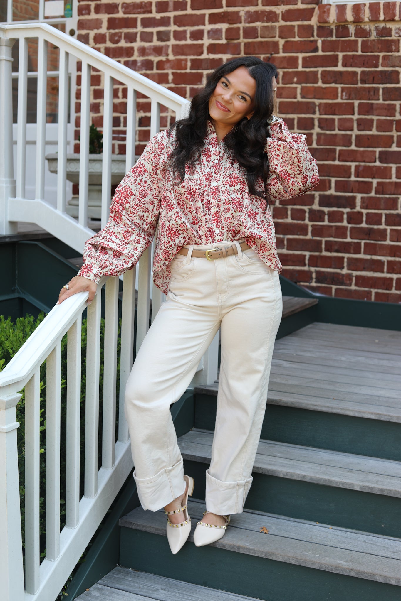 Two’s Company Top
