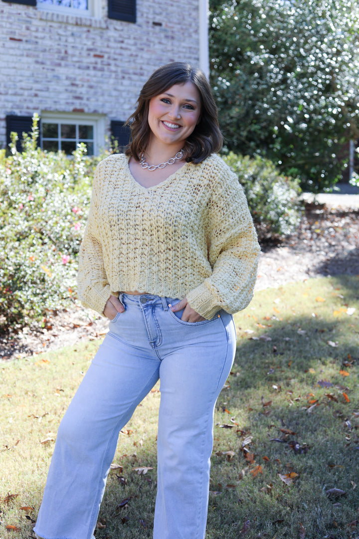 Just Between Us Sweater