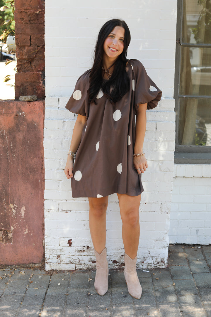 Cafe Date Mini Dress