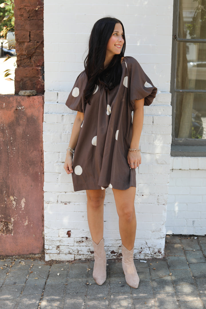 Cafe Date Mini Dress