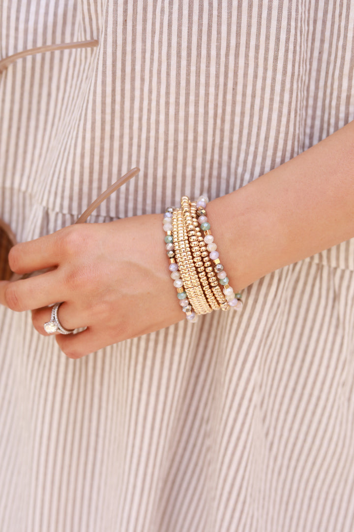 Crystal Beaded Bracelet