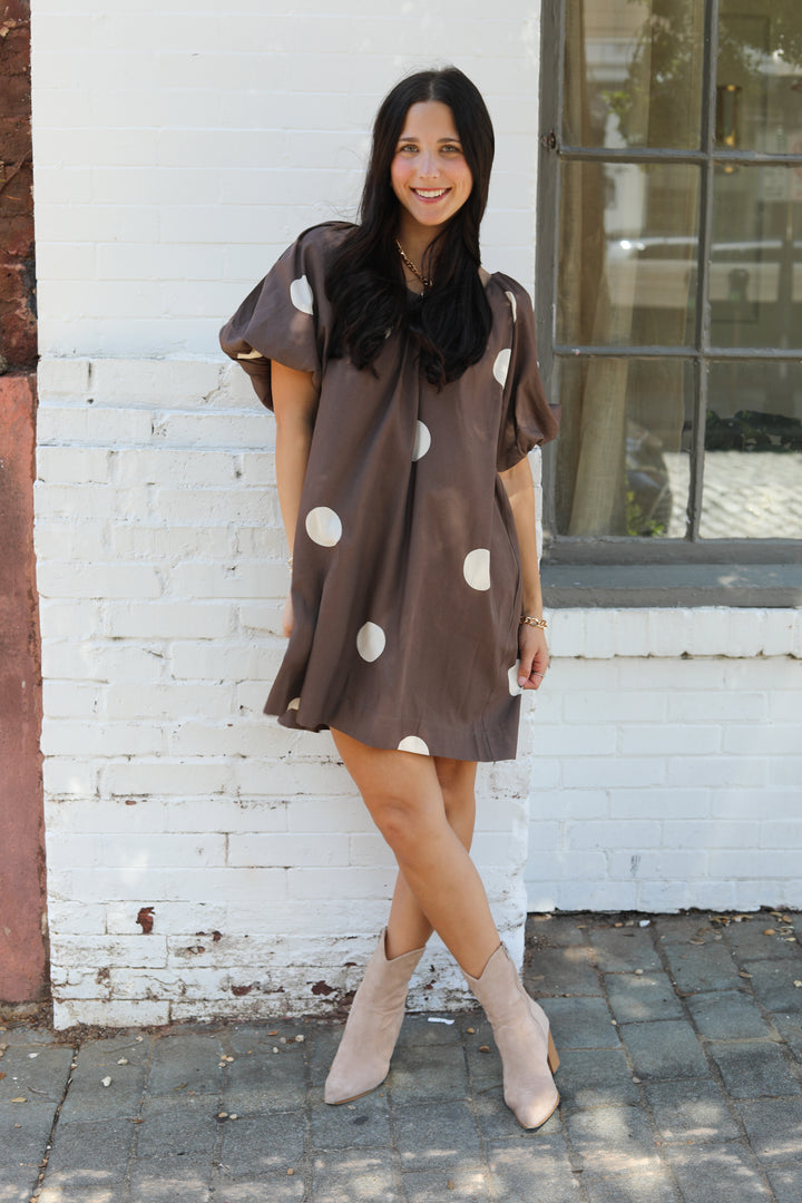 Cafe Date Mini Dress