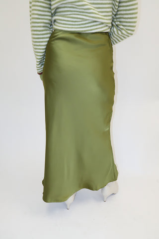 Silk Society Midi Skirt - The Pink Tulip Clothing