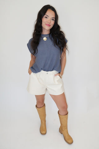 Short Story Sweater Top