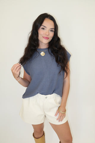 Short Story Sweater Top