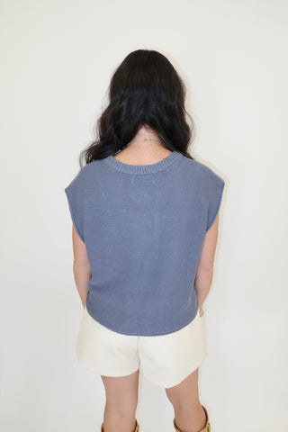 Short Story Sweater Top