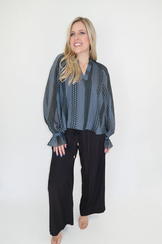 Easy Elegance Wide Leg Pants