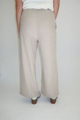 The Soft Approach Silky Drawstring Pants - The Pink Tulip Clothing