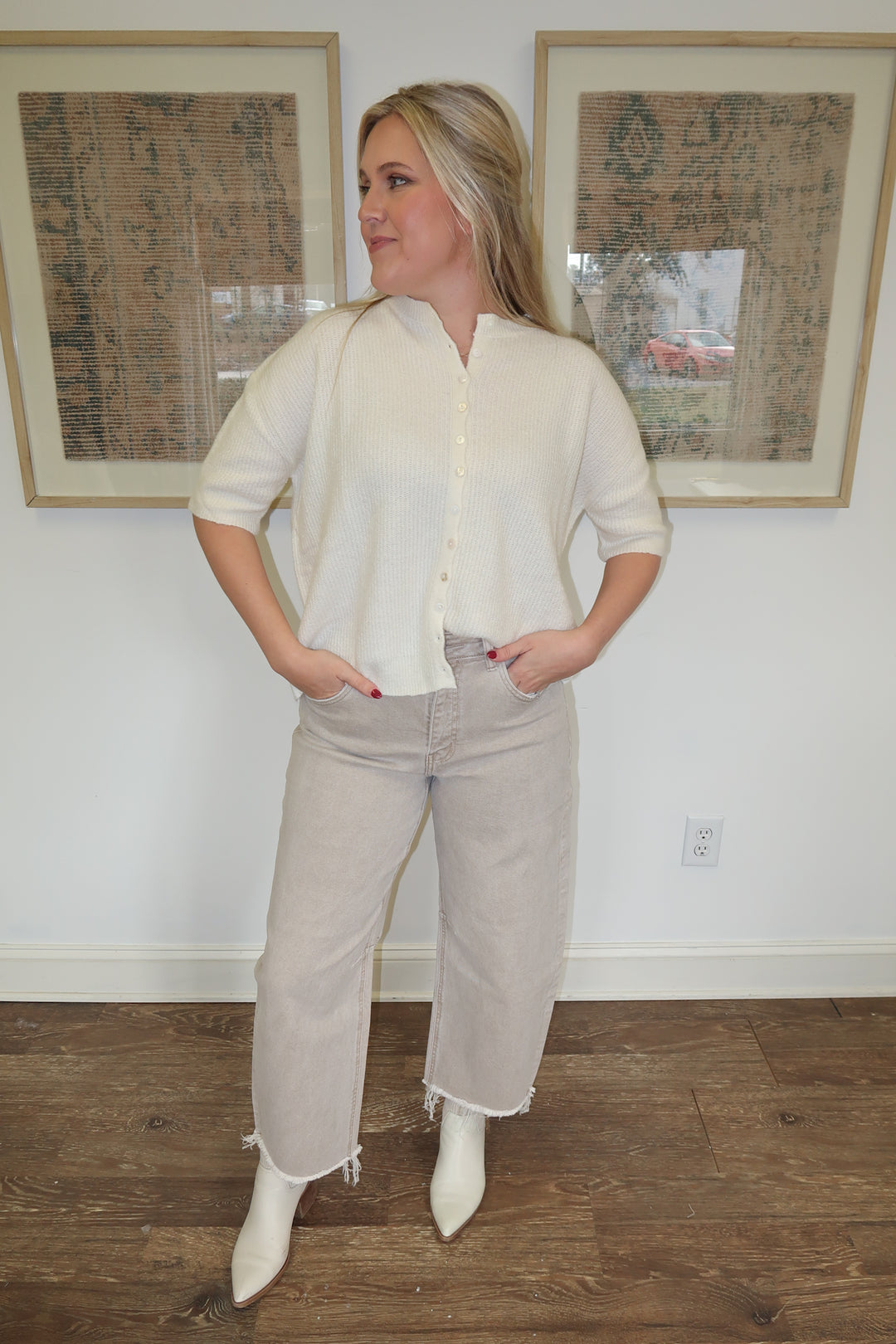 Morning Match Cardigan