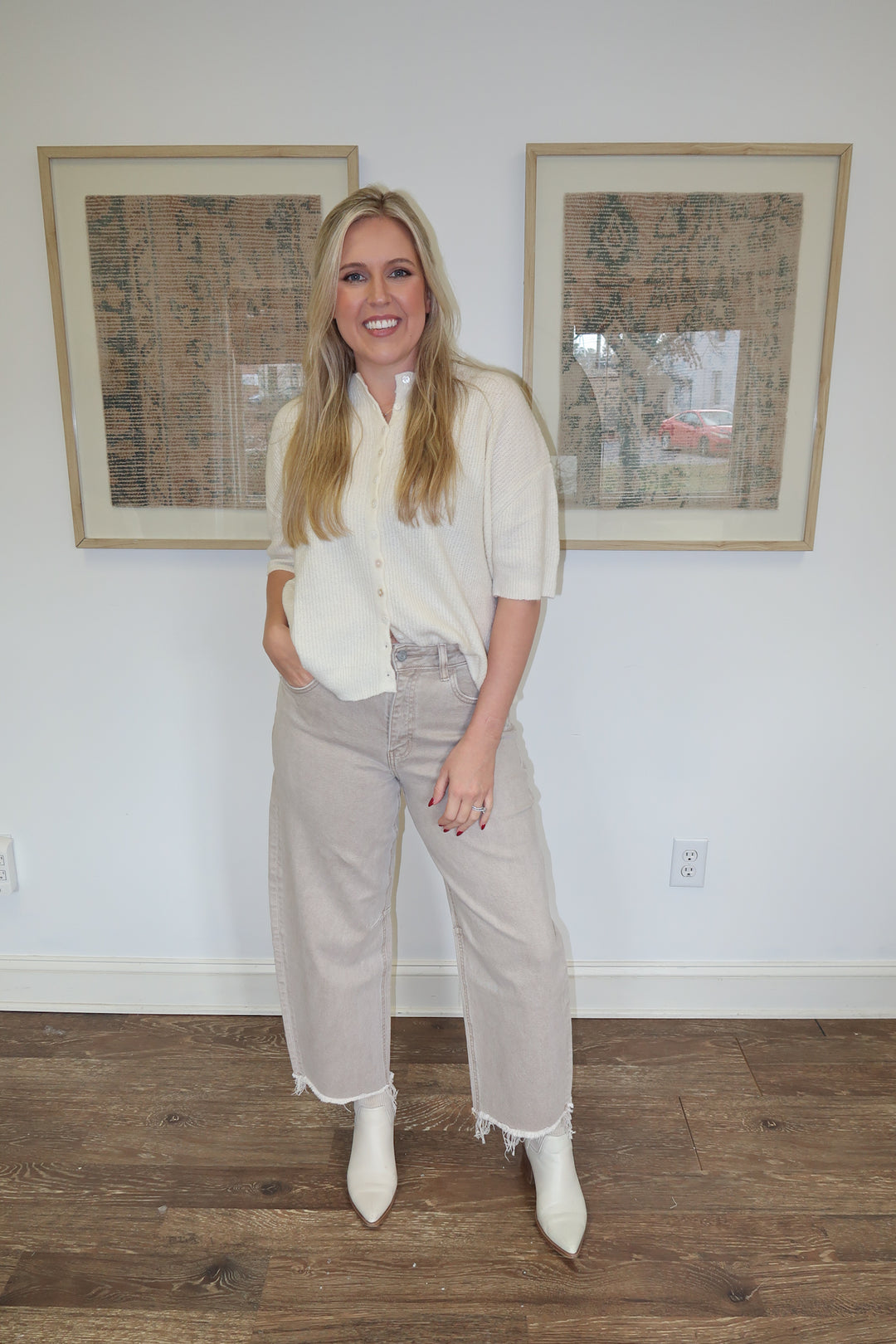 Morning Match Cardigan