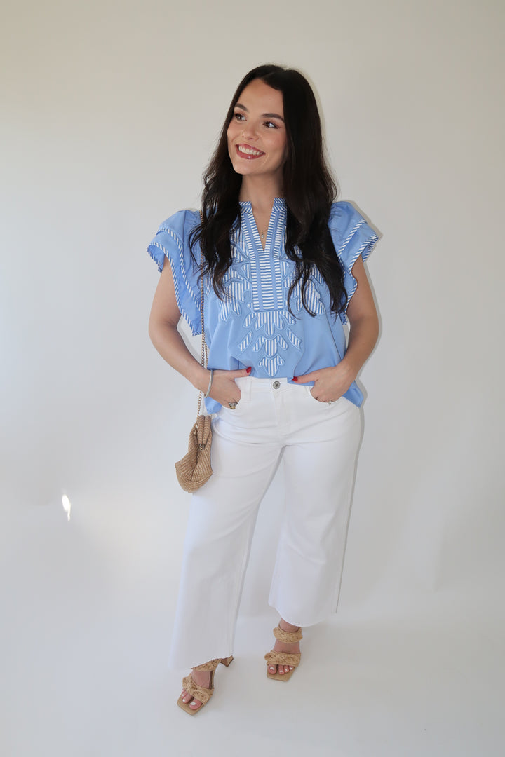 A Little Brighter Top