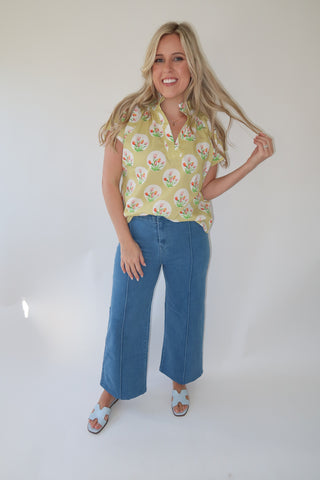 Spring Fever Top - The Pink Tulip Clothing