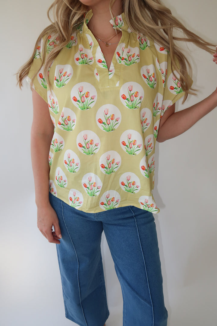 Spring Fever Top