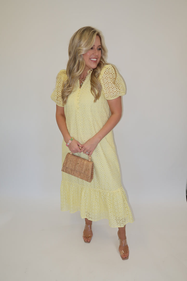 Warm Breeze Dress - The Pink Tulip Clothing