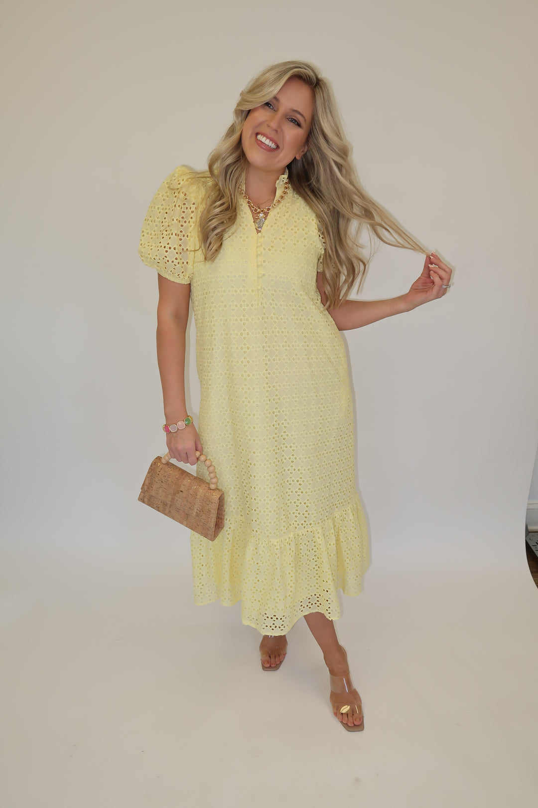 Warm Breeze Dress - The Pink Tulip Clothing