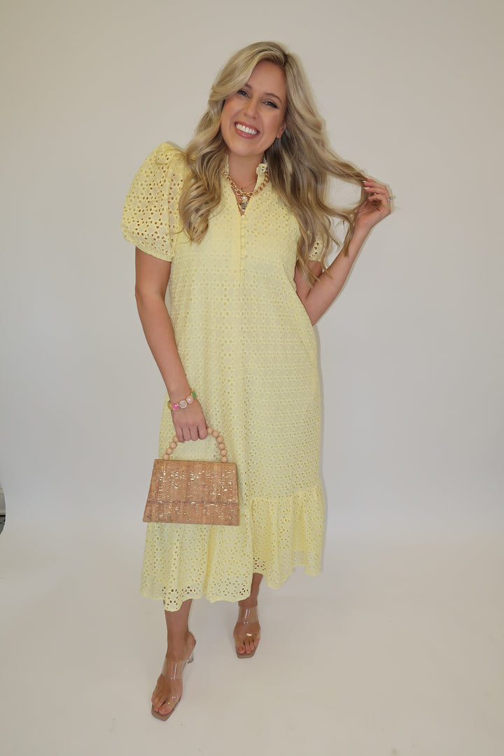 Warm Breeze Dress - The Pink Tulip Clothing