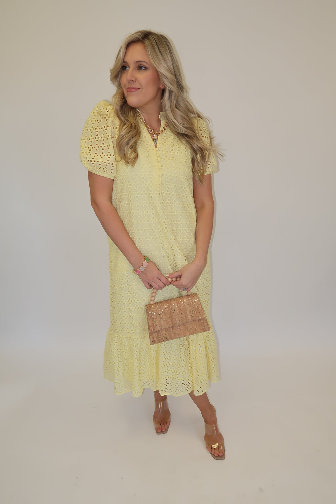 Warm Breeze Dress - The Pink Tulip Clothing