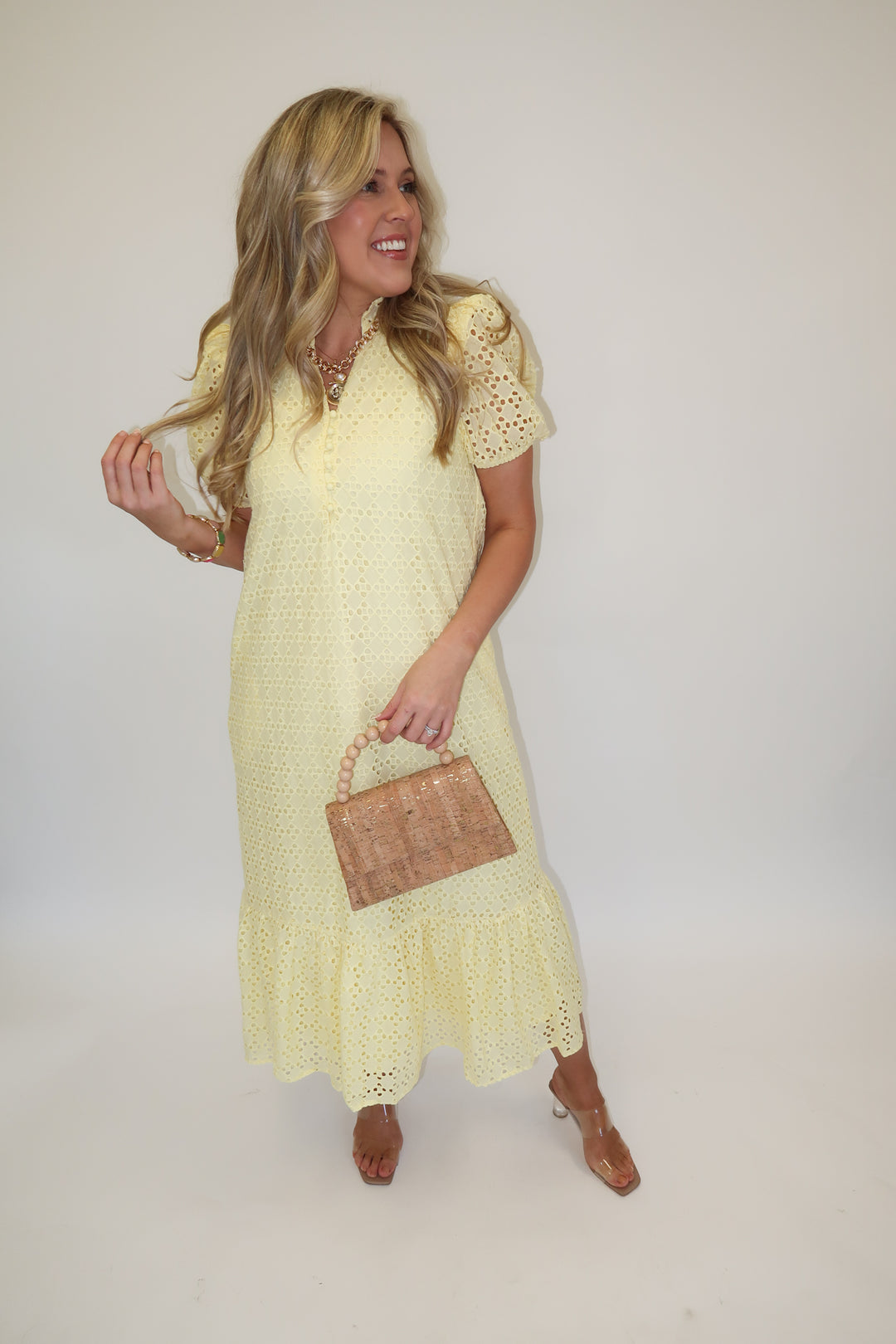 Warm Breeze Dress - The Pink Tulip Clothing