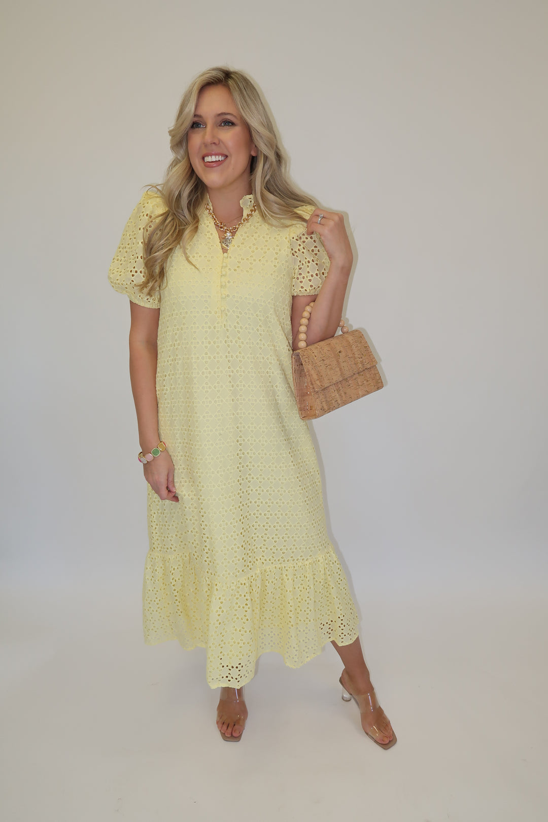 Warm Breeze Dress - The Pink Tulip Clothing