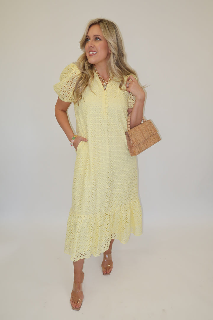 Warm Breeze Dress - The Pink Tulip Clothing