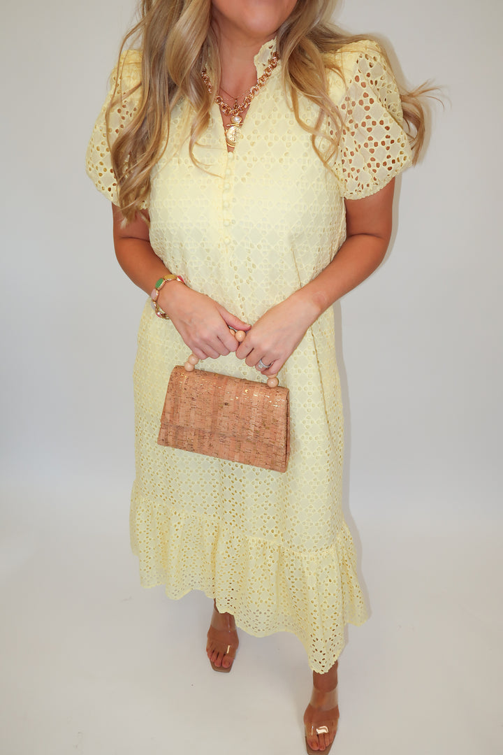 Warm Breeze Dress - The Pink Tulip Clothing