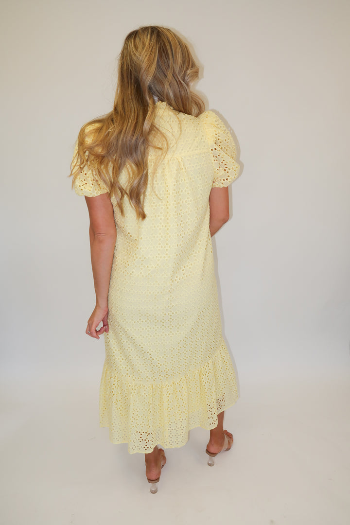 Warm Breeze Dress - The Pink Tulip Clothing