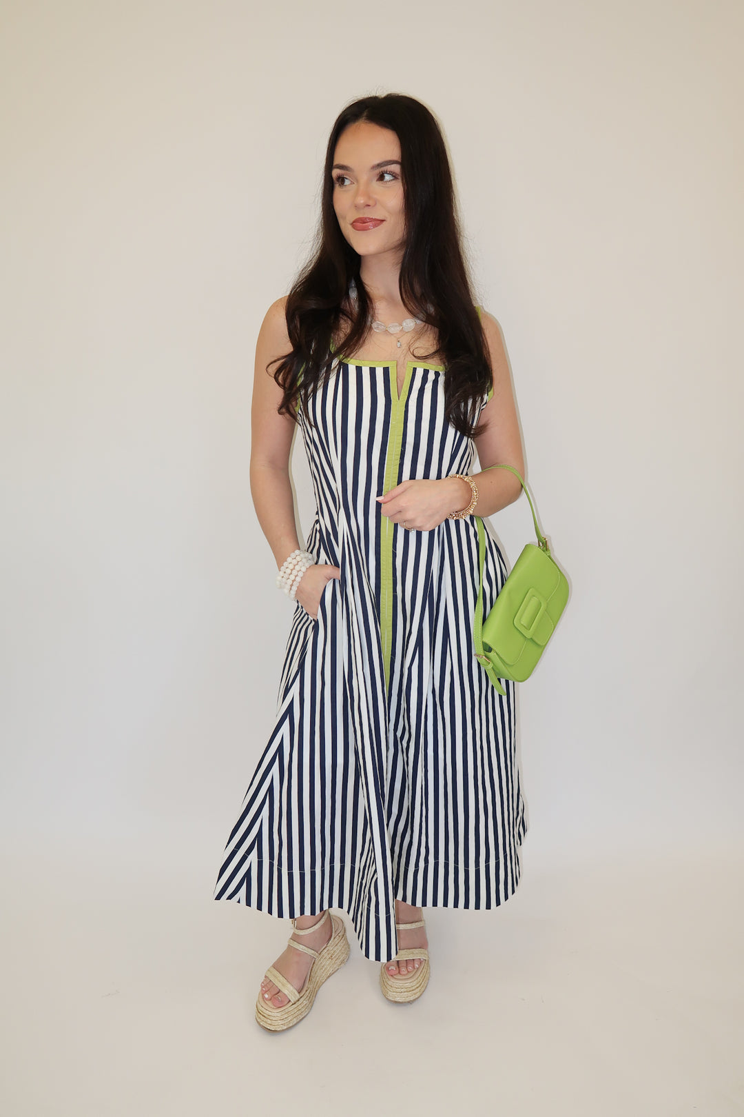 The Bright Side Dress - The Pink Tulip Clothing