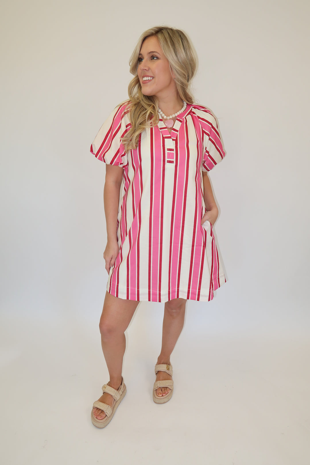 Vivid Season Dress - The Pink Tulip Clothing