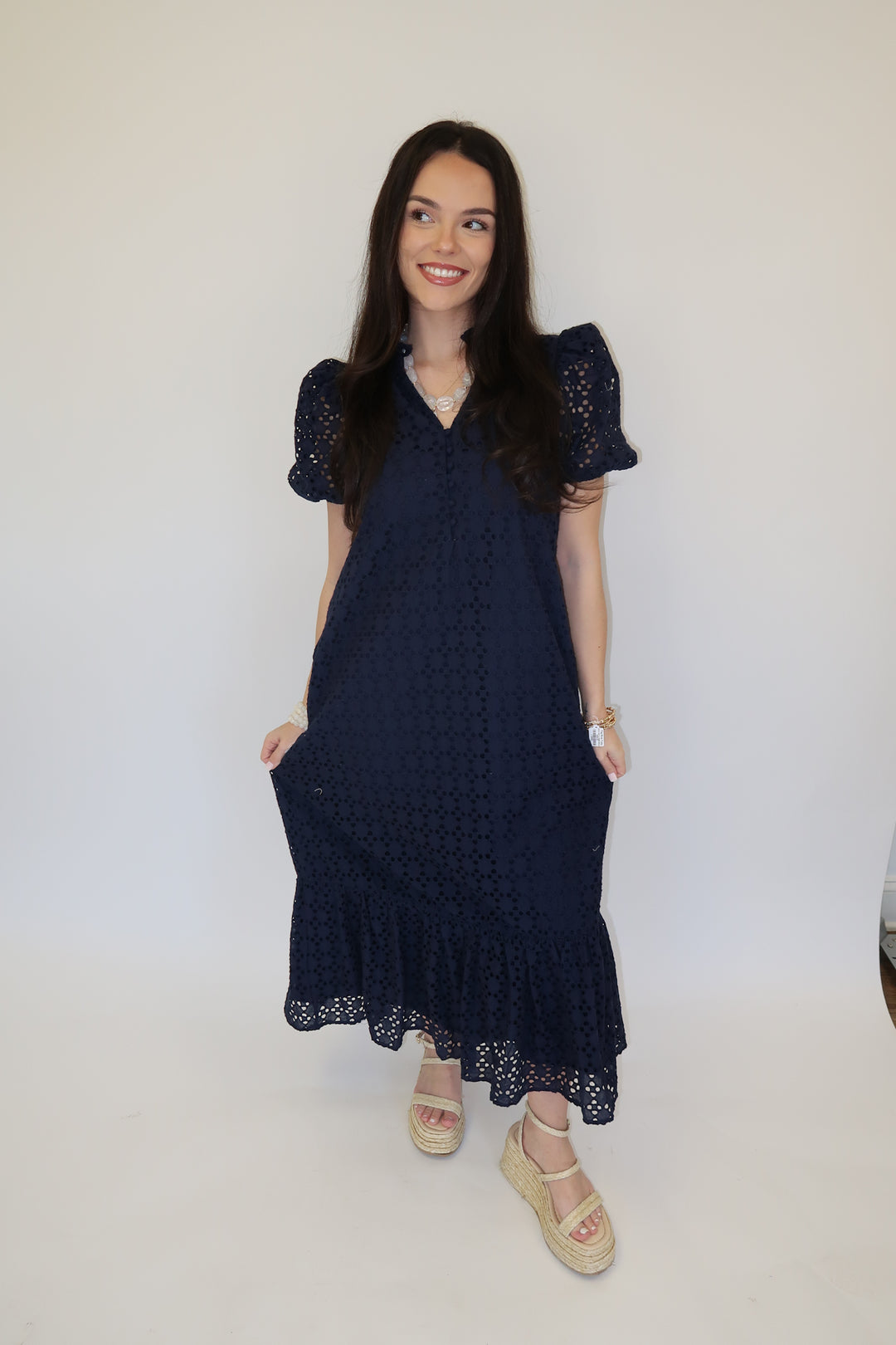 Warm Breeze Dress - The Pink Tulip Clothing