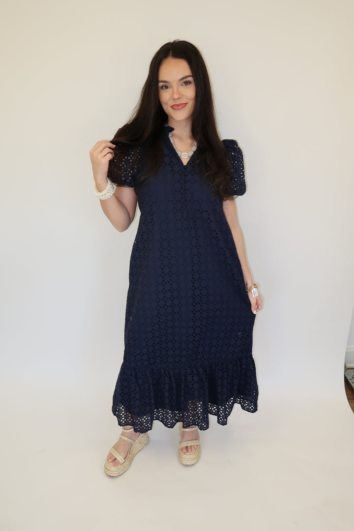 Warm Breeze Dress - The Pink Tulip Clothing