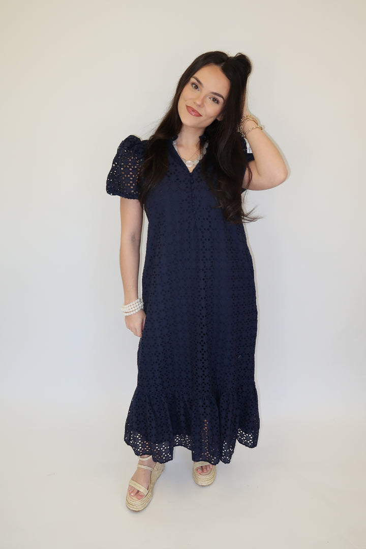 Warm Breeze Dress - The Pink Tulip Clothing