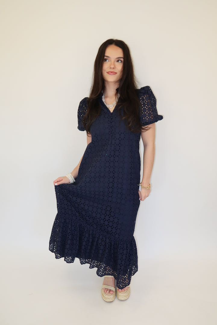 Warm Breeze Dress - The Pink Tulip Clothing