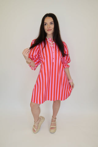 Sunshine Dreaming Dress - The Pink Tulip Clothing