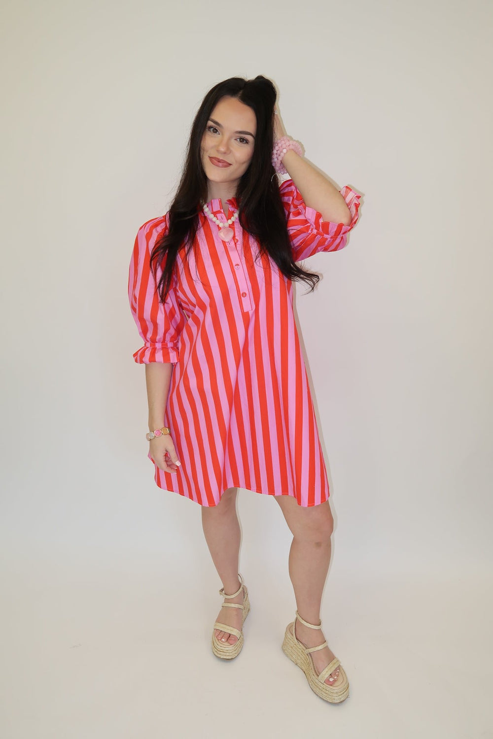 Sunshine Dreaming Dress - The Pink Tulip Clothing