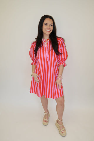 Sunshine Dreaming Dress - The Pink Tulip Clothing