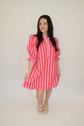 Sunshine Dreaming Dress - The Pink Tulip Clothing