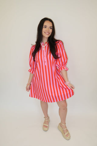 Sunshine Dreaming Dress - The Pink Tulip Clothing