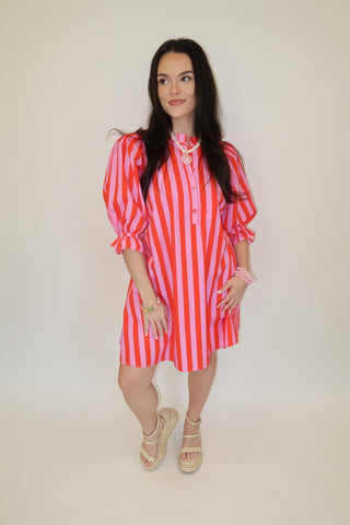 Sunshine Dreaming Dress - The Pink Tulip Clothing
