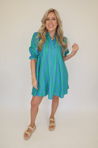 Sunshine Dreaming Dress - The Pink Tulip Clothing