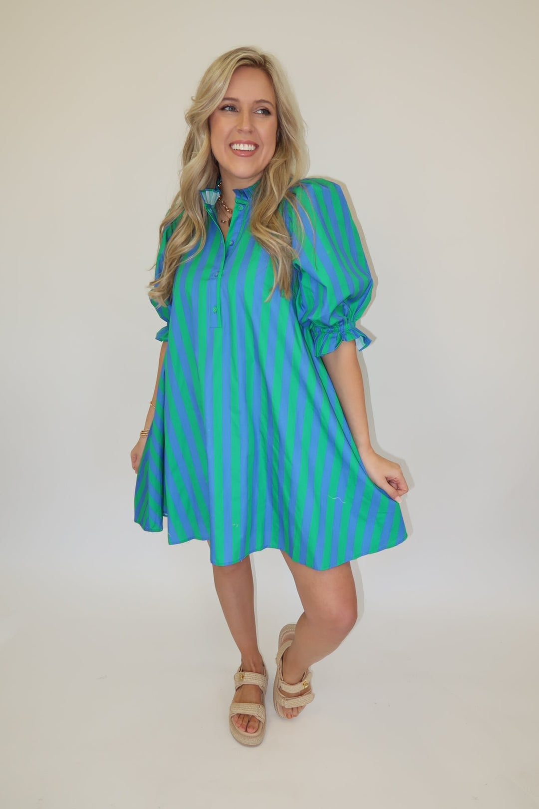 Sunshine Dreaming Dress - The Pink Tulip Clothing