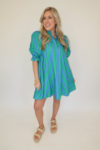Sunshine Dreaming Dress - The Pink Tulip Clothing