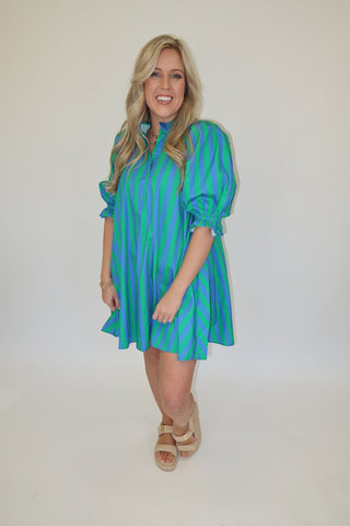 Sunshine Dreaming Dress - The Pink Tulip Clothing