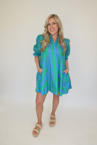 Sunshine Dreaming Dress - The Pink Tulip Clothing