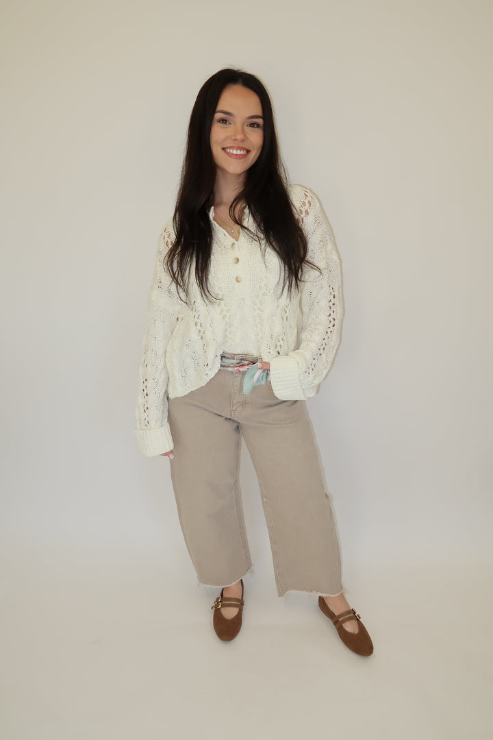 Soft Sunshine Sweater - The Pink Tulip Clothing