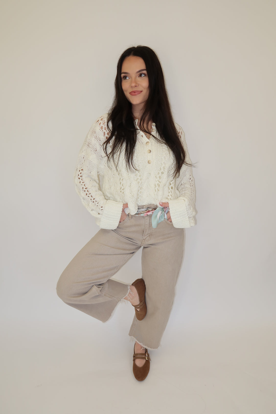 Soft Sunshine Sweater - The Pink Tulip Clothing