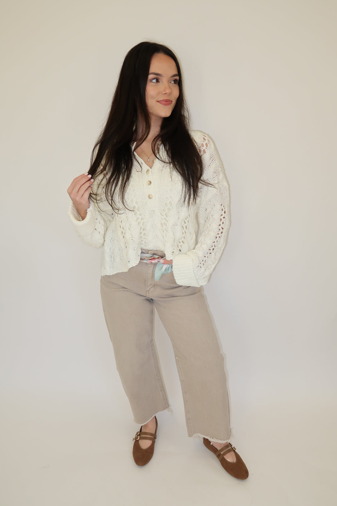 Soft Sunshine Sweater - The Pink Tulip Clothing