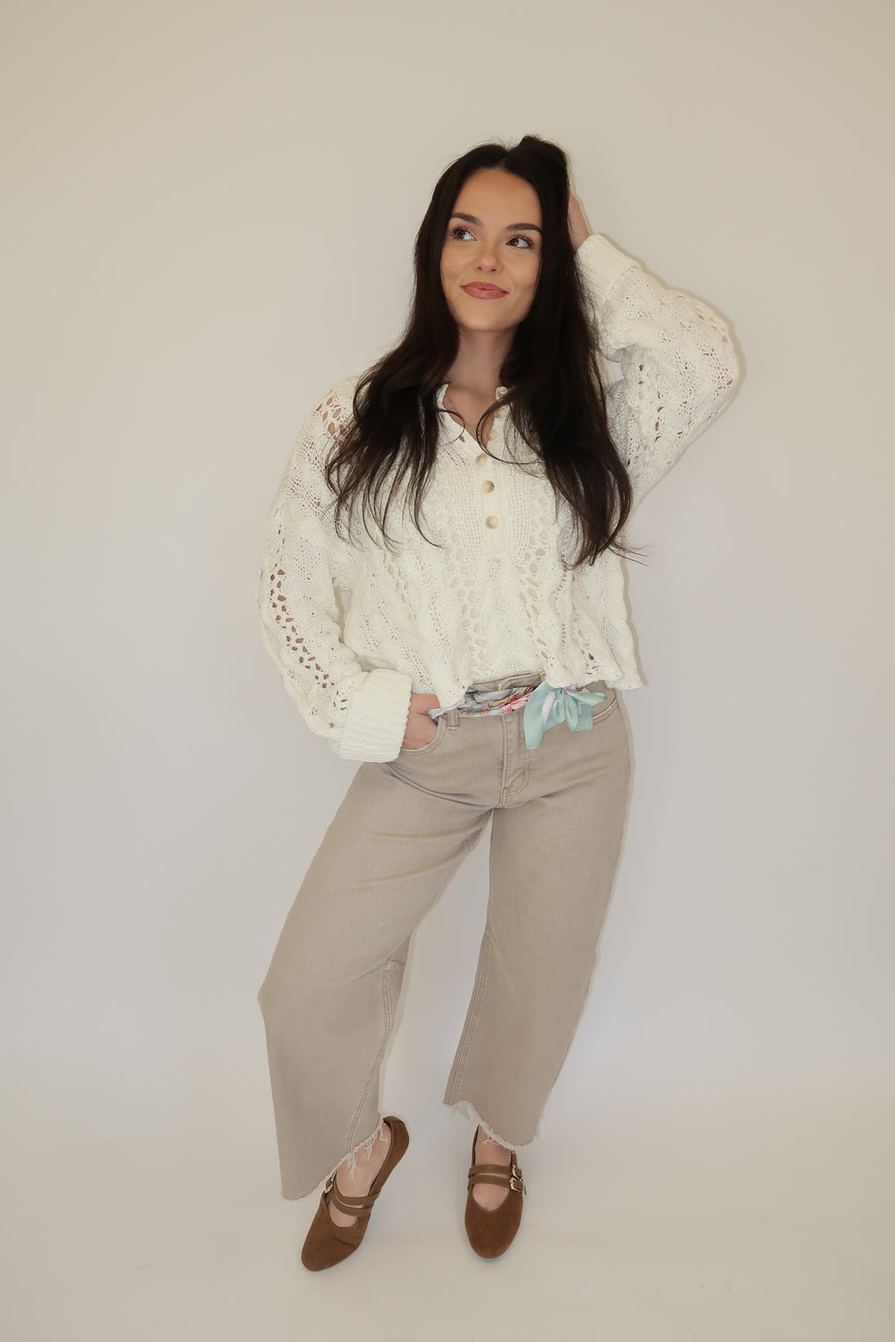 Soft Sunshine Sweater - The Pink Tulip Clothing