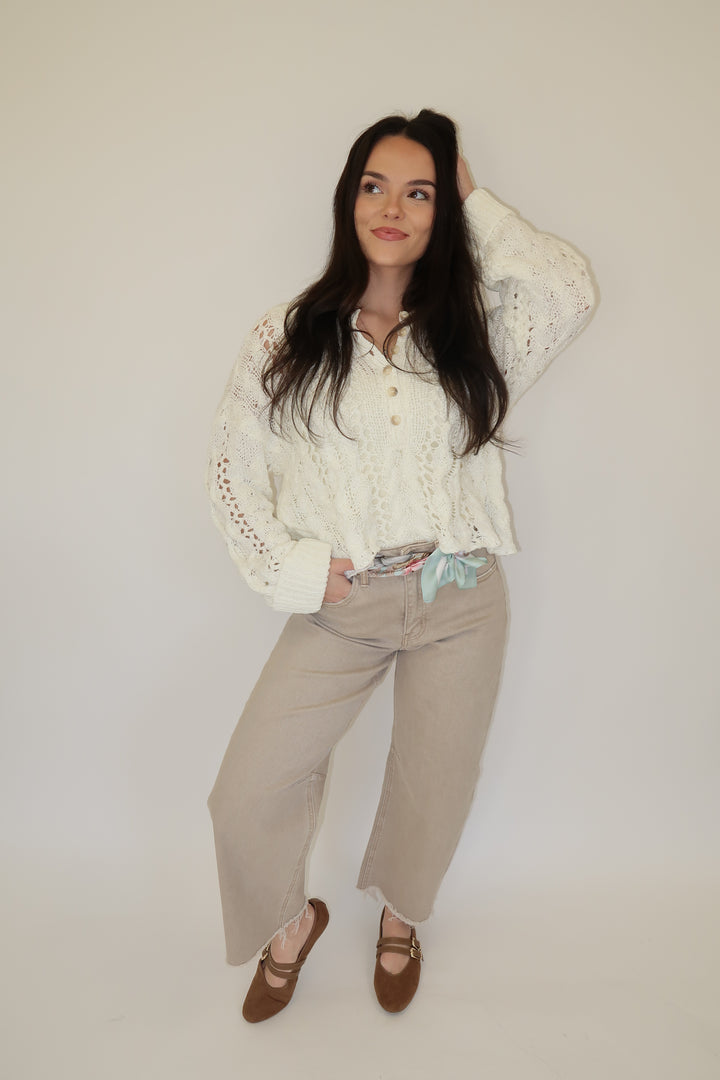 Soft Sunshine Sweater - The Pink Tulip Clothing